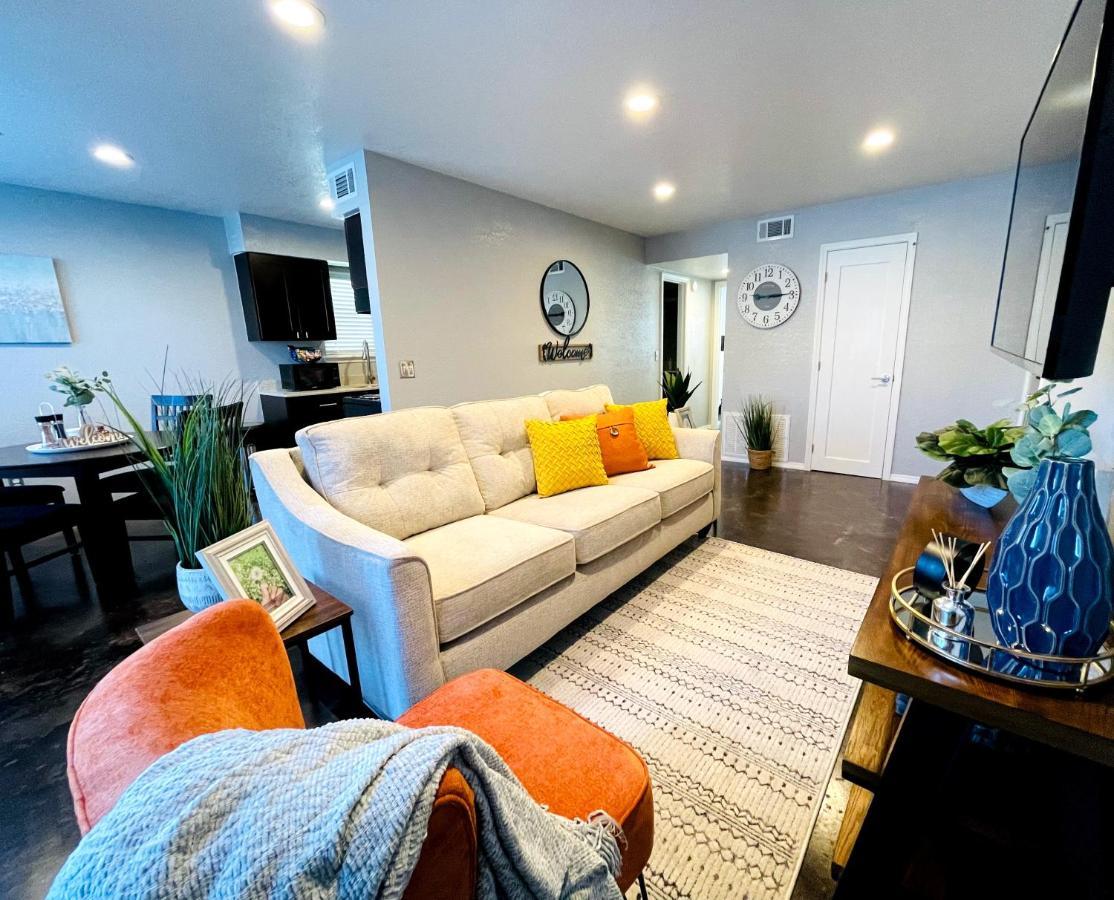 Evie'S Campus-Close 2 Bedroom Luxury Oklahoma City Eksteriør billede